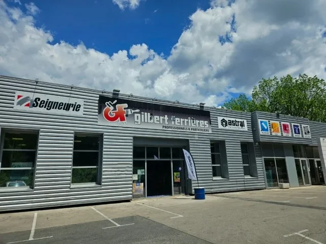 Ets Gilbert Ferrieres, Revêtements, peinture, papiers peints à Millau