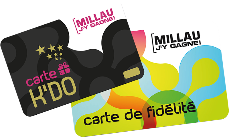 Faites des heureux ! Offrez la Carte Kdo “Millau j’y gagne”